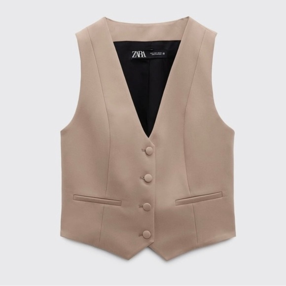 Zara tailored vest - Picture 5 of 9